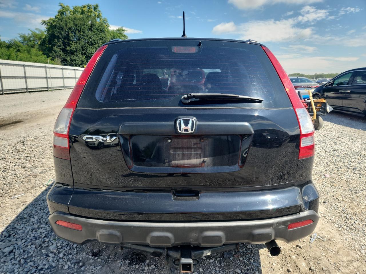 2007 Honda Cr-V Lx VIN: JHLRE38367C057937 Lot: 63143595