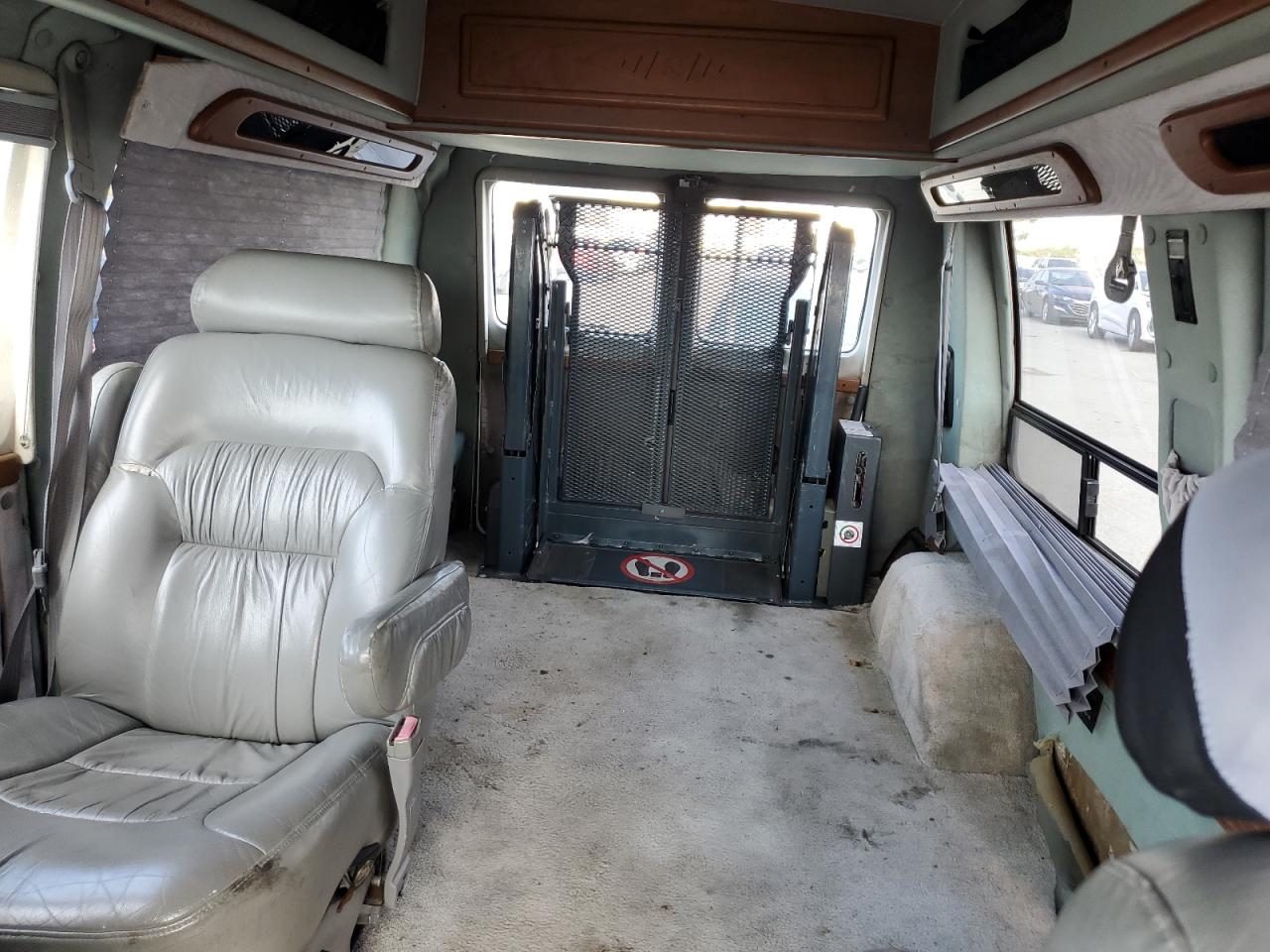 1997 Dodge Ram Van B2500 VIN: 2B6HB21Z2VK539333 Lot: 60089745