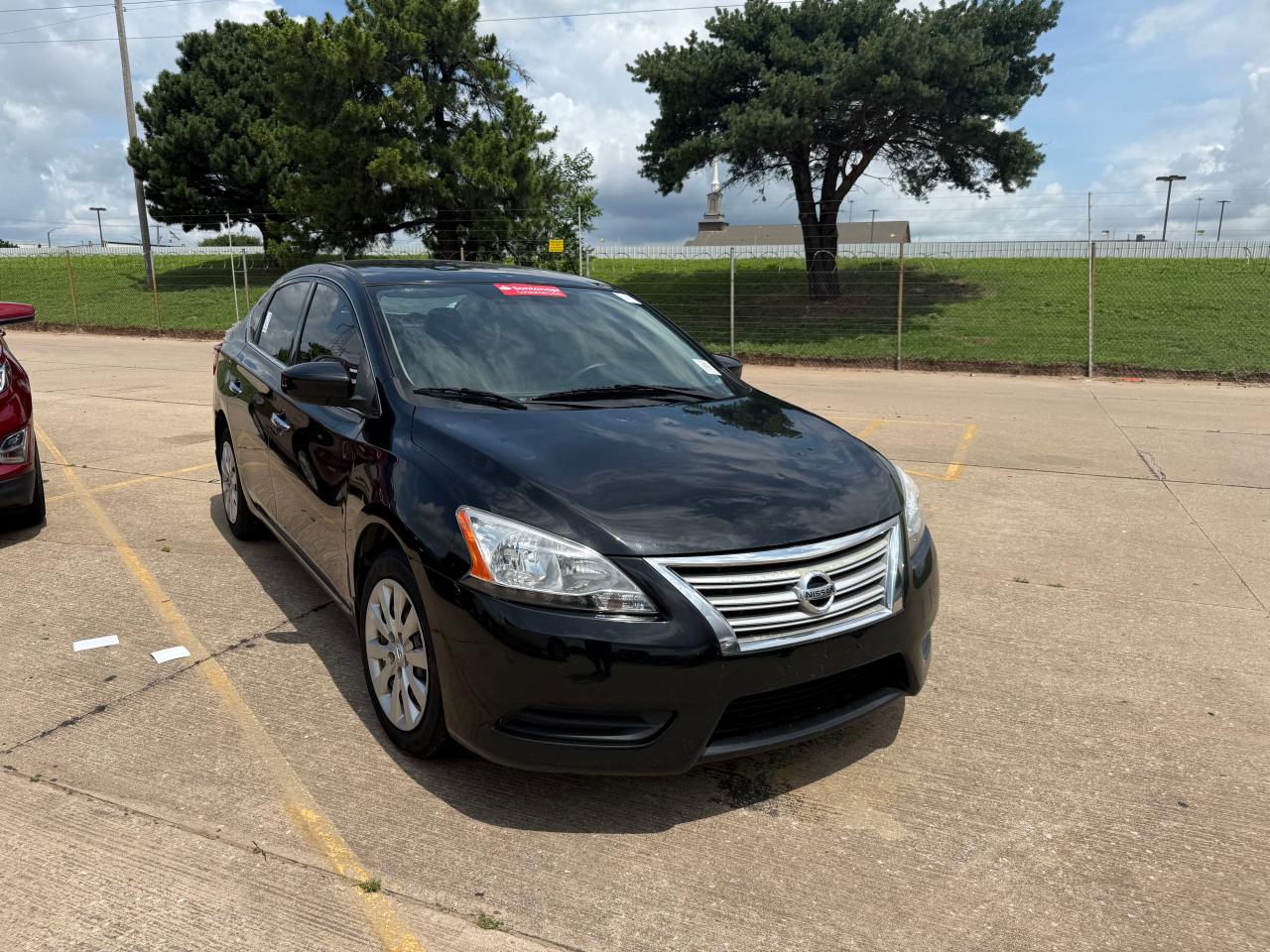 2015 Nissan Sentra S იყიდება Oklahoma City-ში, OK - Hail