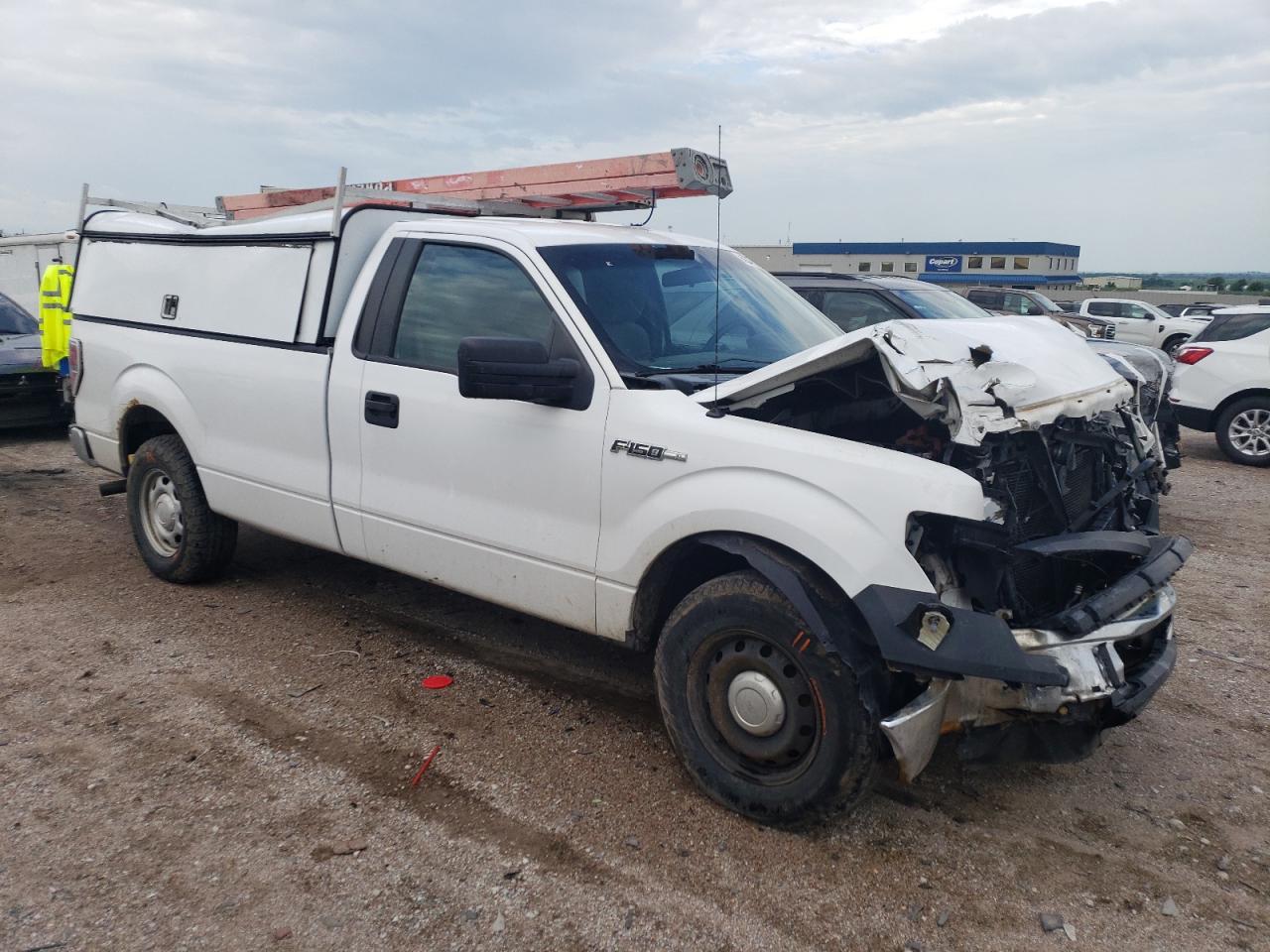 FORD All Models 2014 VIN 1FTNF1CF9EKE70078 фото 4