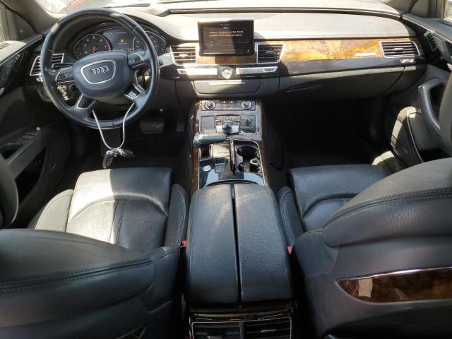 Sedans AUDI A8 2016 Black