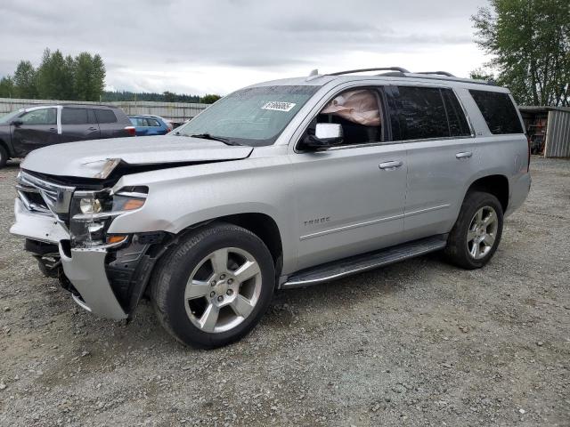  CHEVROLET TAHOE 2016 Silver
