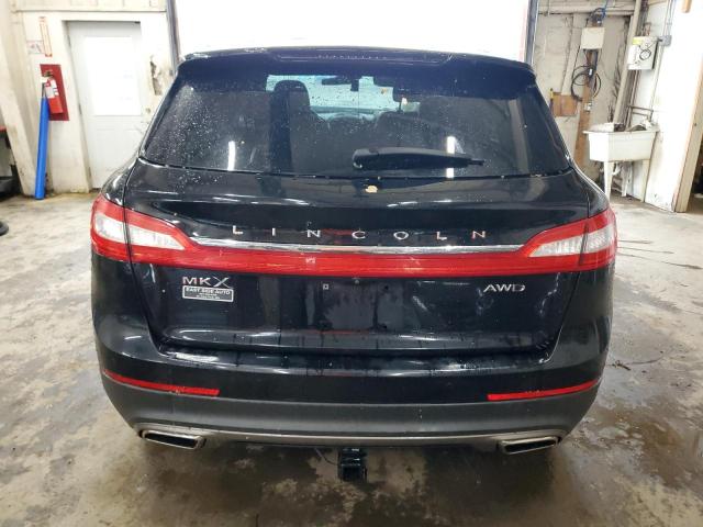  LINCOLN MKX 2016 Black