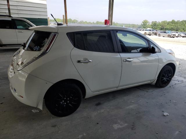  NISSAN LEAF 2013 White