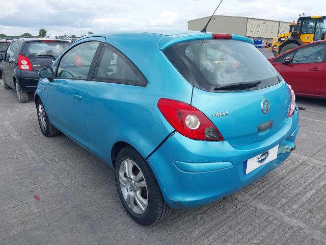 2012 VAUXHALL CORSA EXCL