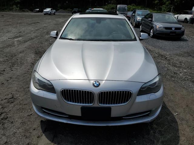 Sedans BMW 5 SERIES 2013 Silver
