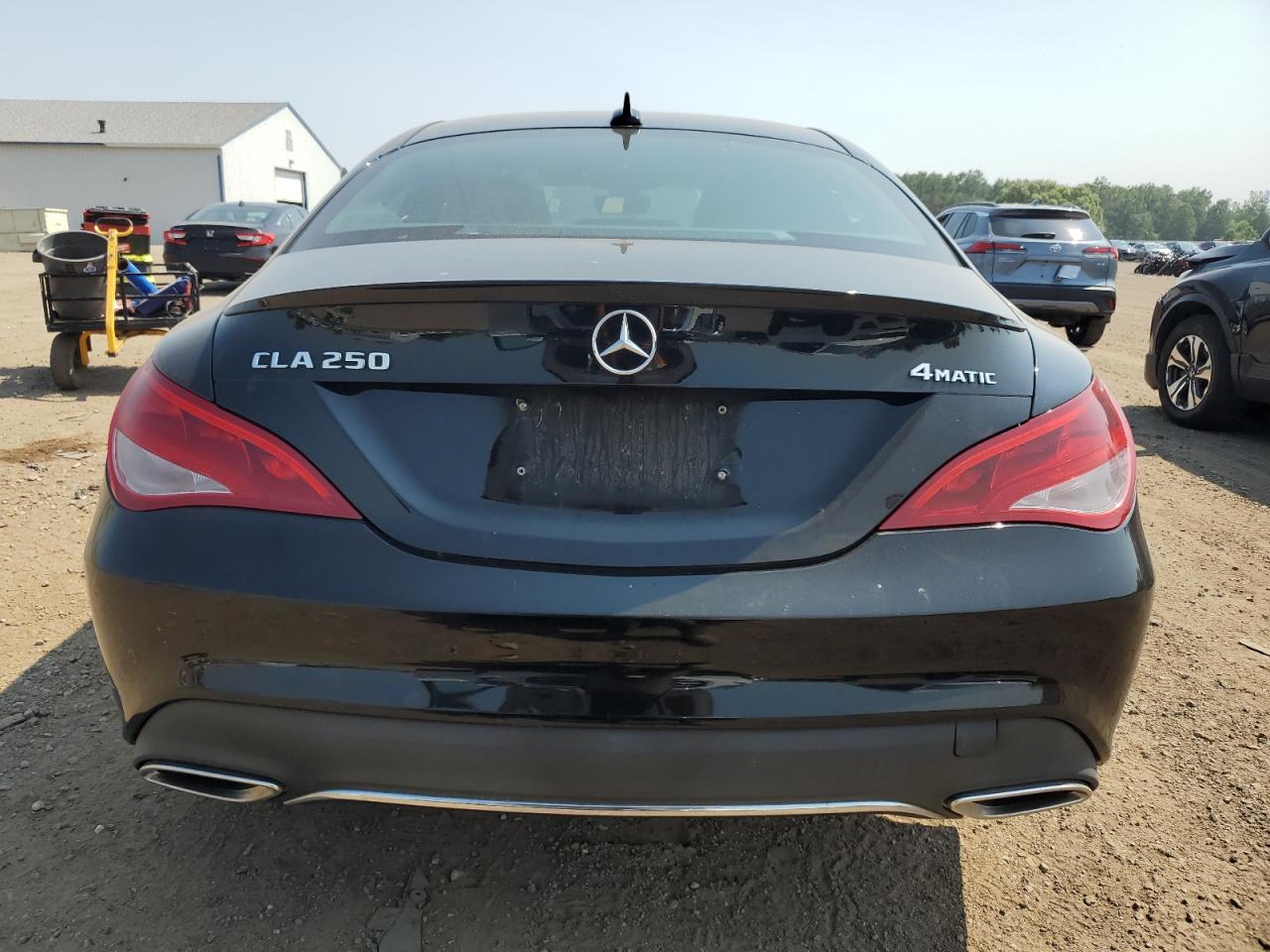 2018 Mercedes-Benz Cla 250 4Matic VIN: WDDSJ4GB9JN560758 Lot: 60692185
