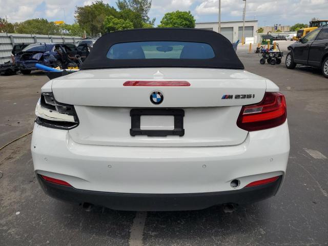 Cabriolets BMW M2 2015 Biały