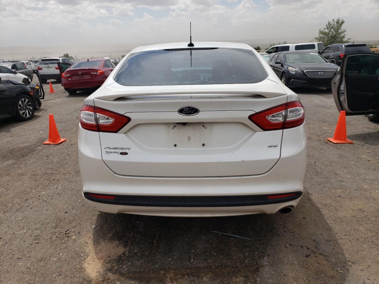 2013 Ford Fusion Se VIN: 3FA6P0H76DR232685 Lot: 62946635