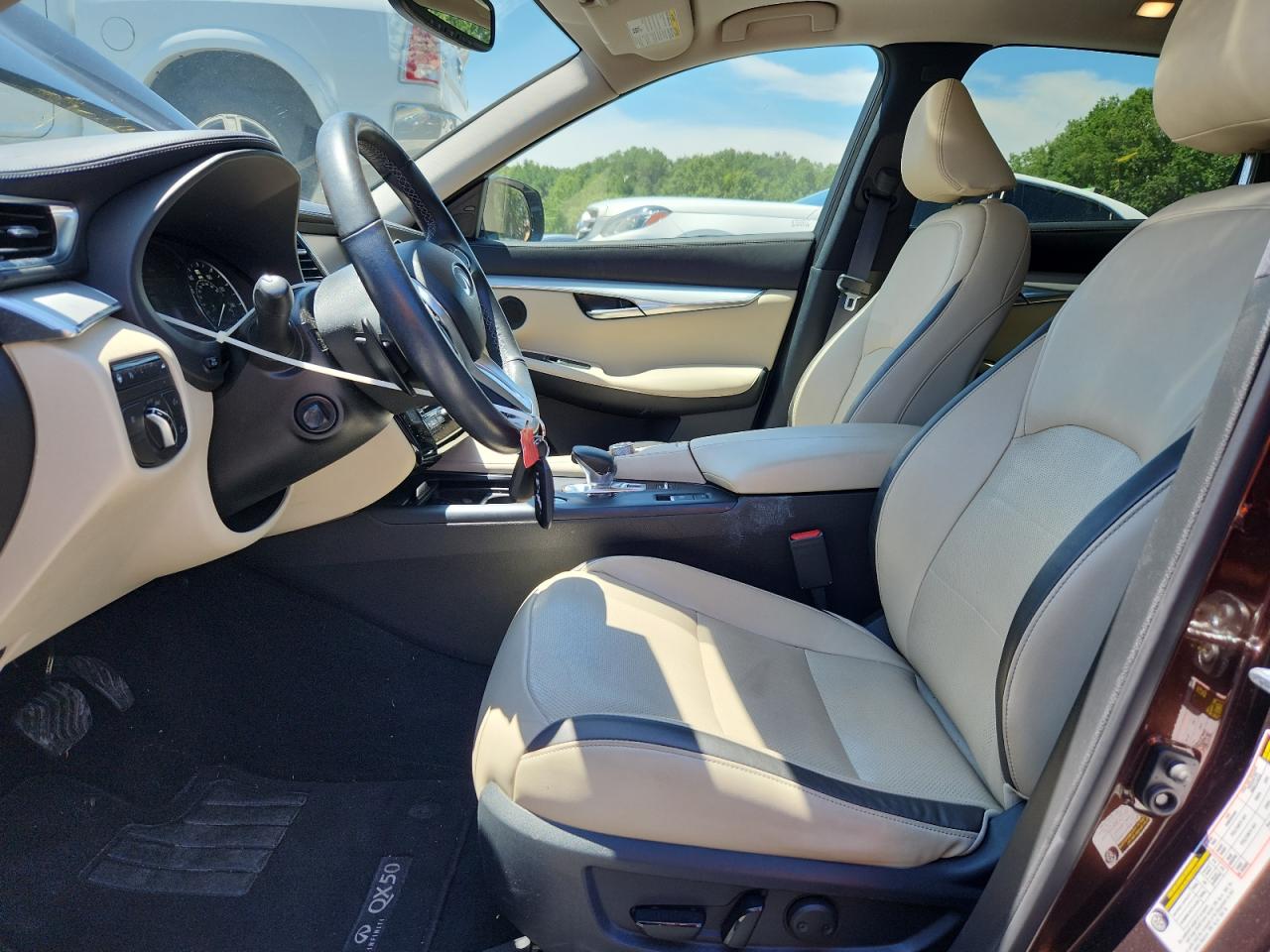2021 Infiniti Qx50 Essential VIN: 3PCAJ5CB5MF119830 Lot: 61600225