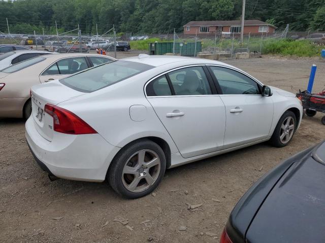 Sedans VOLVO S60 2012 White