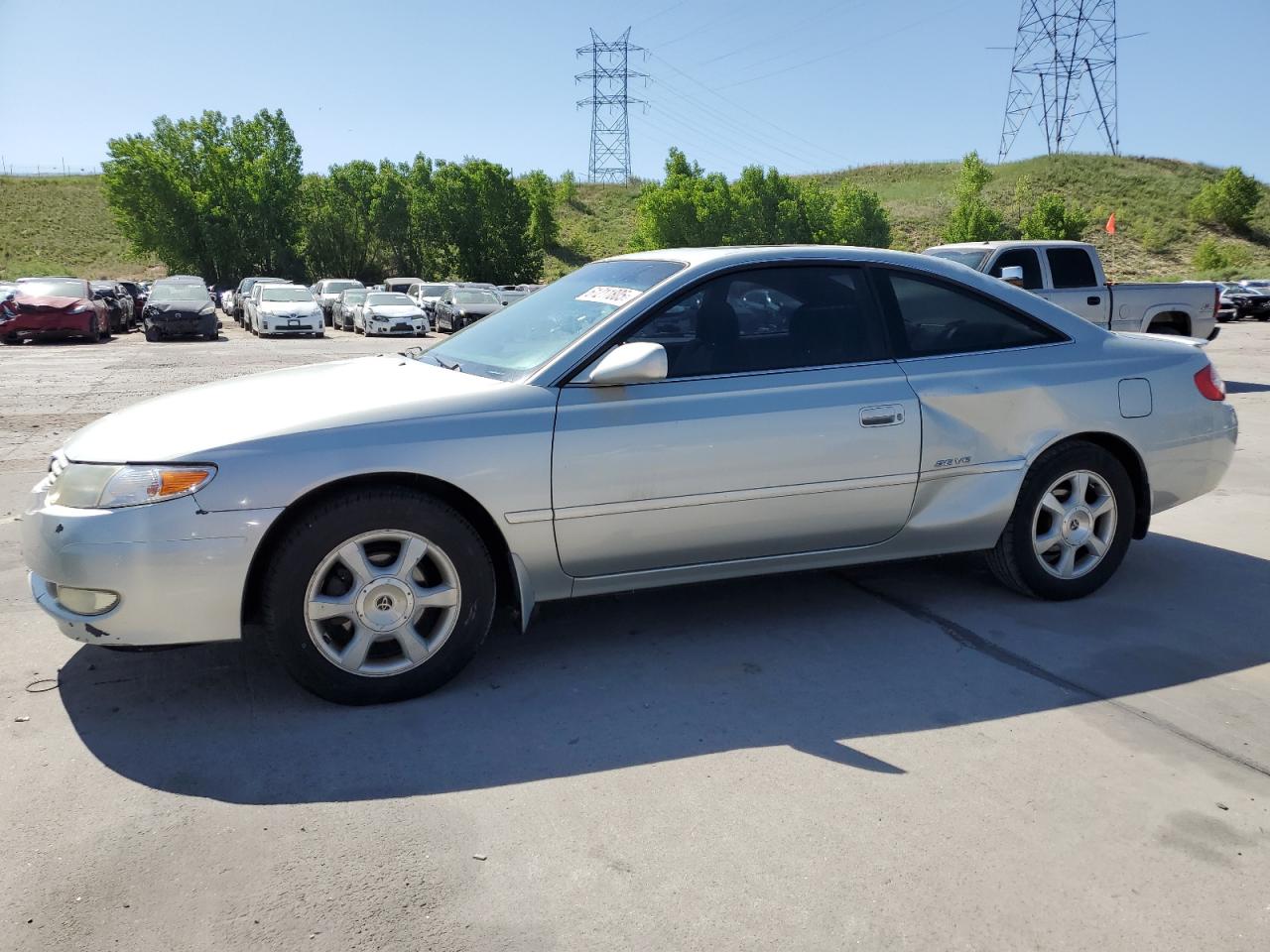 2002 Toyota Camry Solara Se for Sale in Littleton, CO - Side