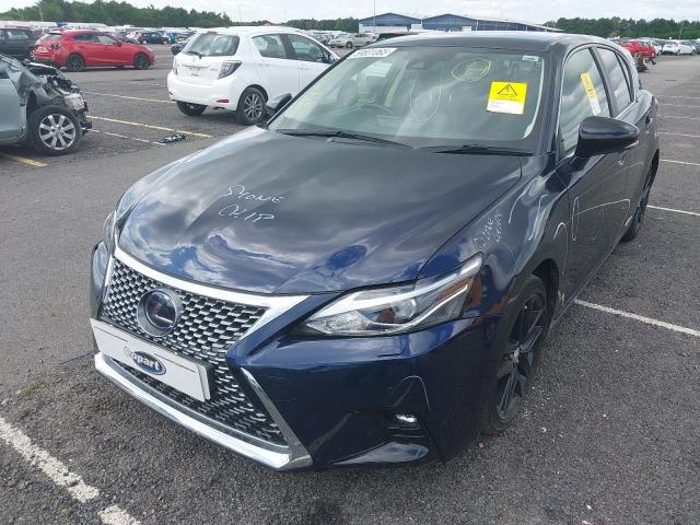 2020 LEXUS CT 200H CV for sale at Copart SANDTOFT