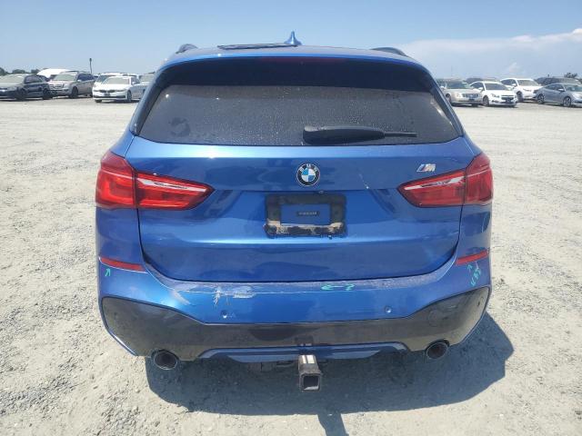  BMW X1 2017 Granatowy