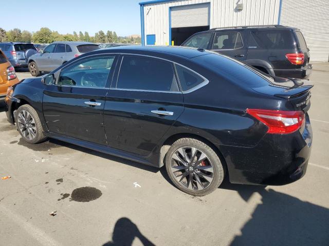  NISSAN SENTRA 2017 Black