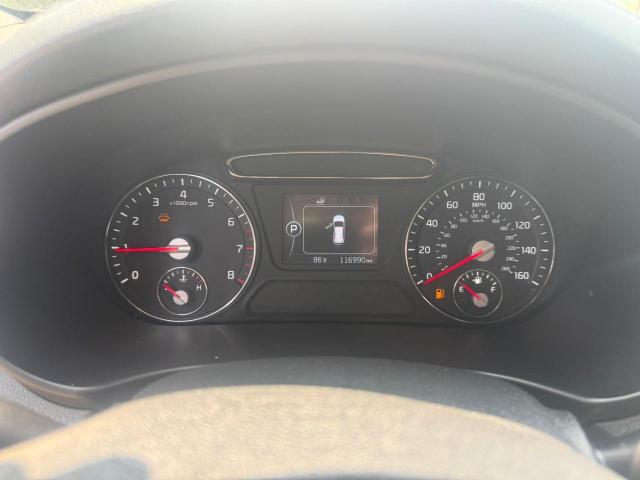 Parquets KIA SORENTO 2017 Srebrny