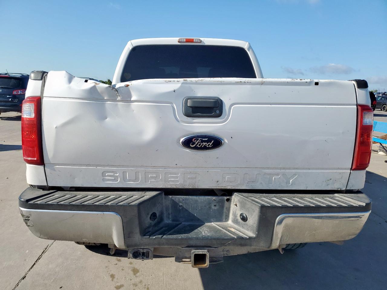 2016 Ford F250 Super Duty VIN: 1FT7W2BT1GEB96141 Lot: 62566295