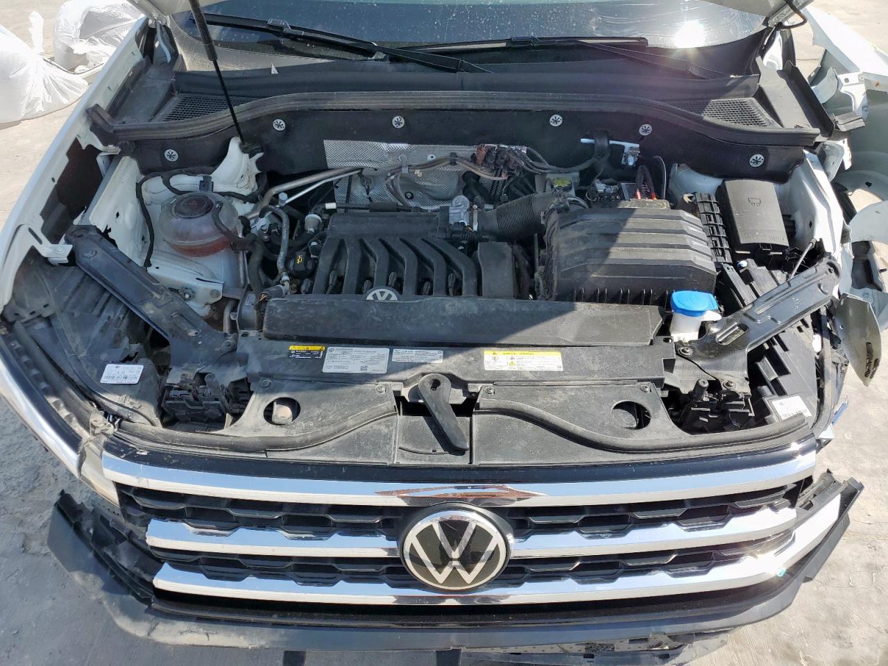 2023 Volkswagen Atlas Cross Sport Se VIN: 1V2HE2CAXPC207037 Lot: 61393855