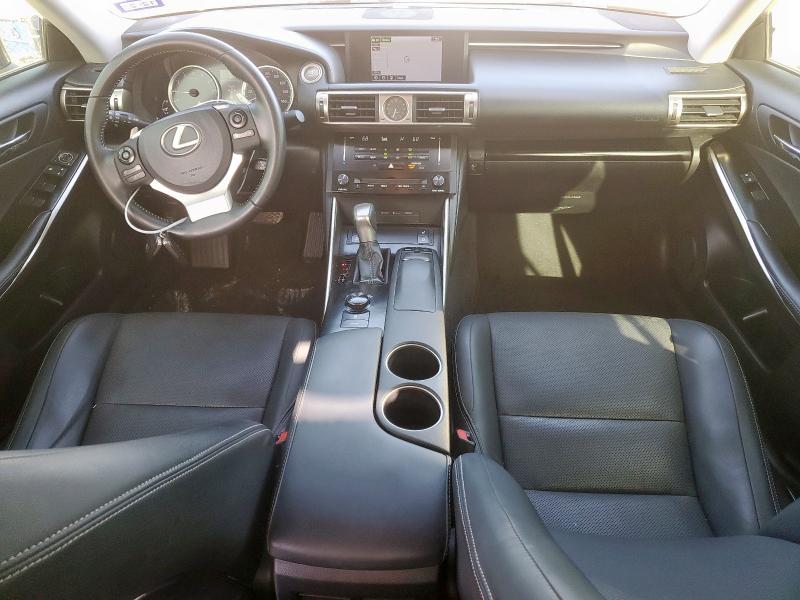  LEXUS IS 2014 Czarny