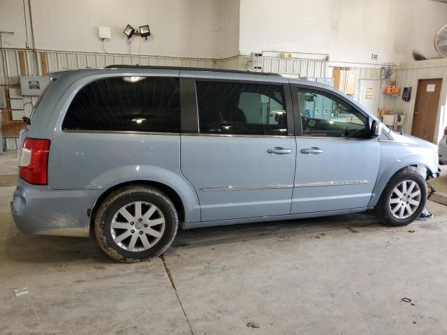  CHRYSLER MINIVAN 2013 Granatowy
