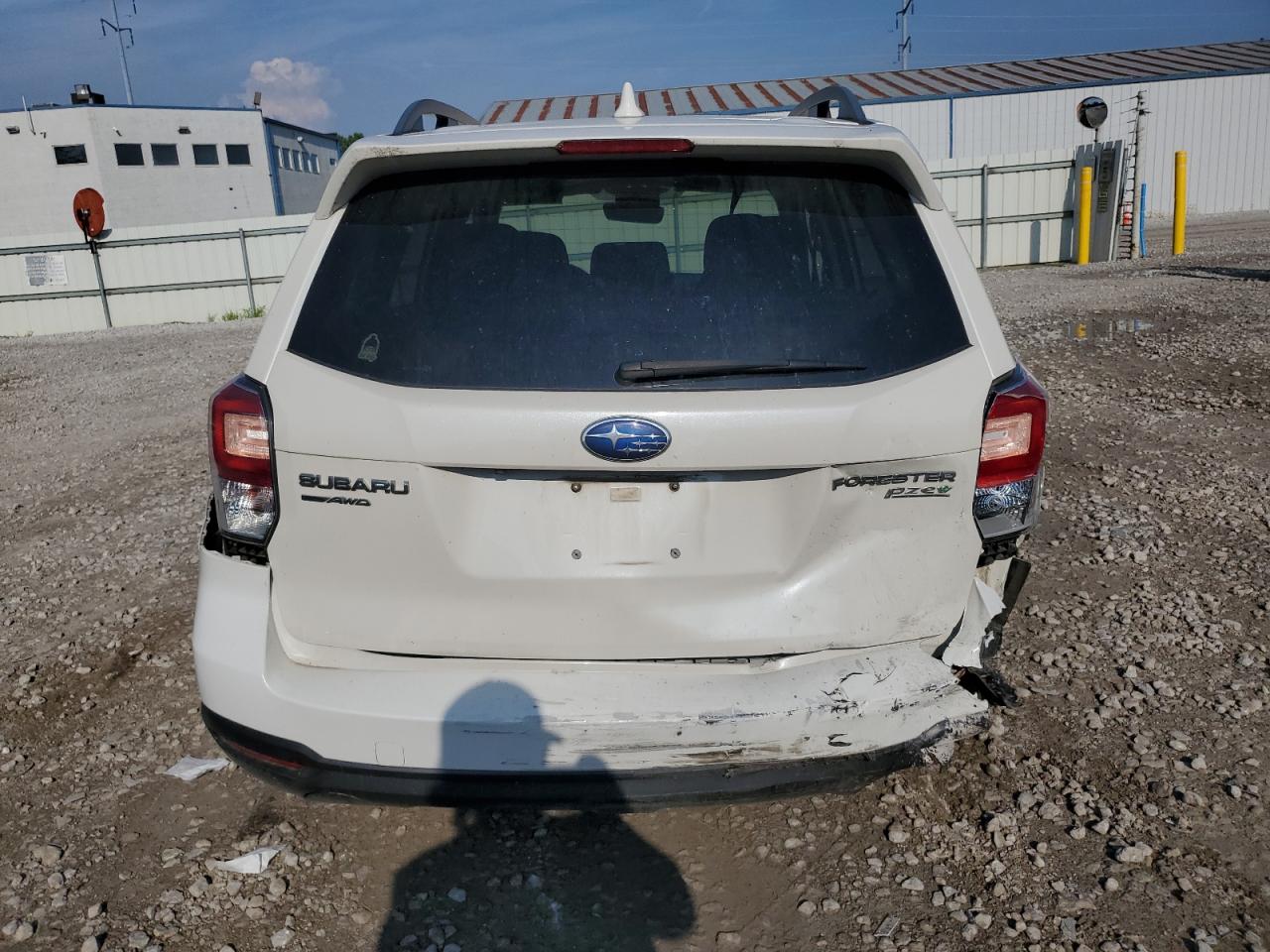 2017 Subaru Forester 2.5I Premium VIN: JF2SJAEC4HH516133 Lot: 62349905