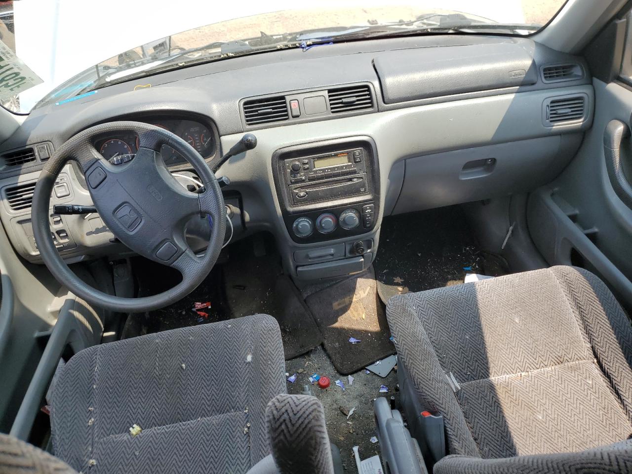1997 Honda Cr-V Lx VIN: JHLRD1856VC043025 Lot: 60124785