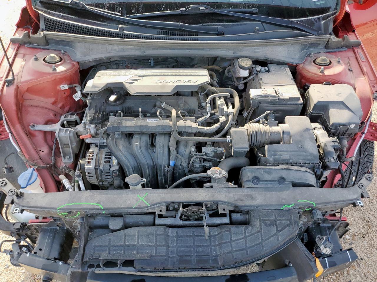 2022 Hyundai Elantra Sel VIN: 5NPLM4AG7NH066088 Lot: 62789735
