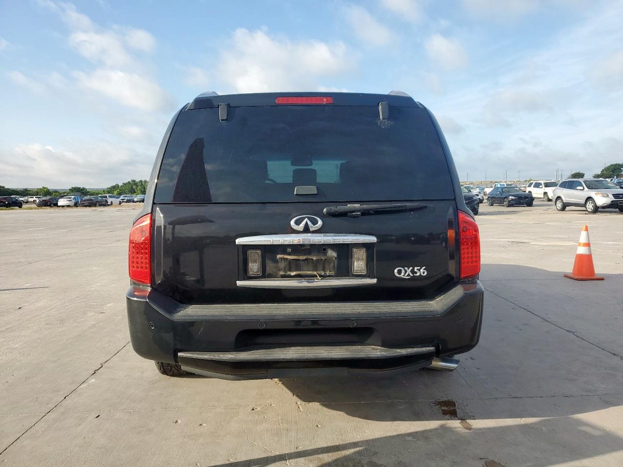 2010 Infiniti Qx56 VIN: 5N3ZA0ND6AN901462 Lot: 62079495