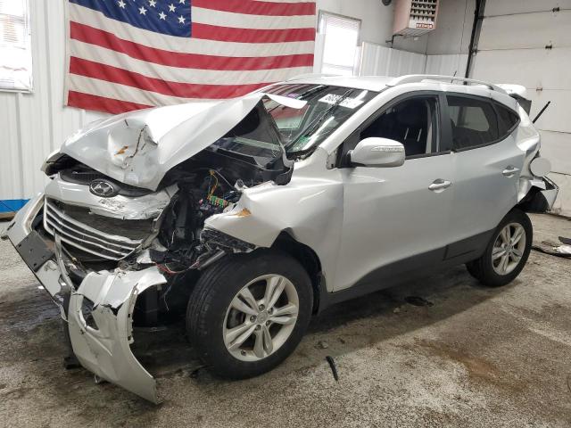  HYUNDAI TUCSON 2012 Silver