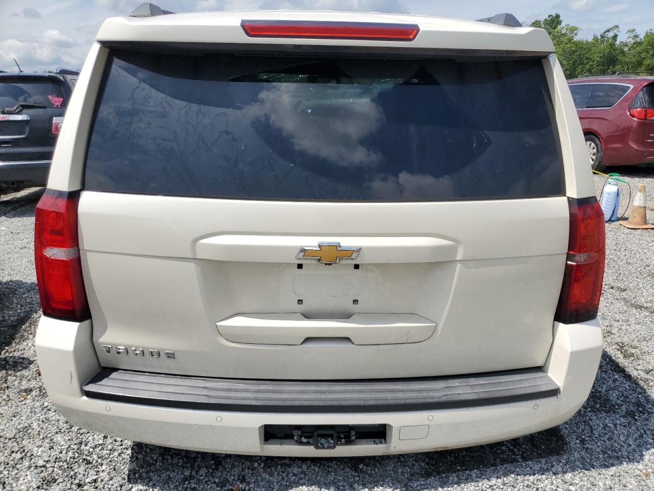 2015 Chevrolet Tahoe C1500 Lt VIN: 1GNSCBKC7FR646201 Lot: 60293075