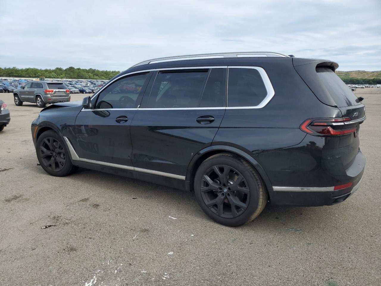 2025 BMW X7 xDrive40I VIN: 5UX23EM02S9Z55807 Lot: 62296905
