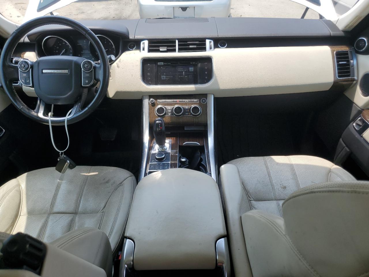 2016 Land Rover Range Rover Sport Hse VIN: SALWR2VF6GA578741 Lot: 60936315