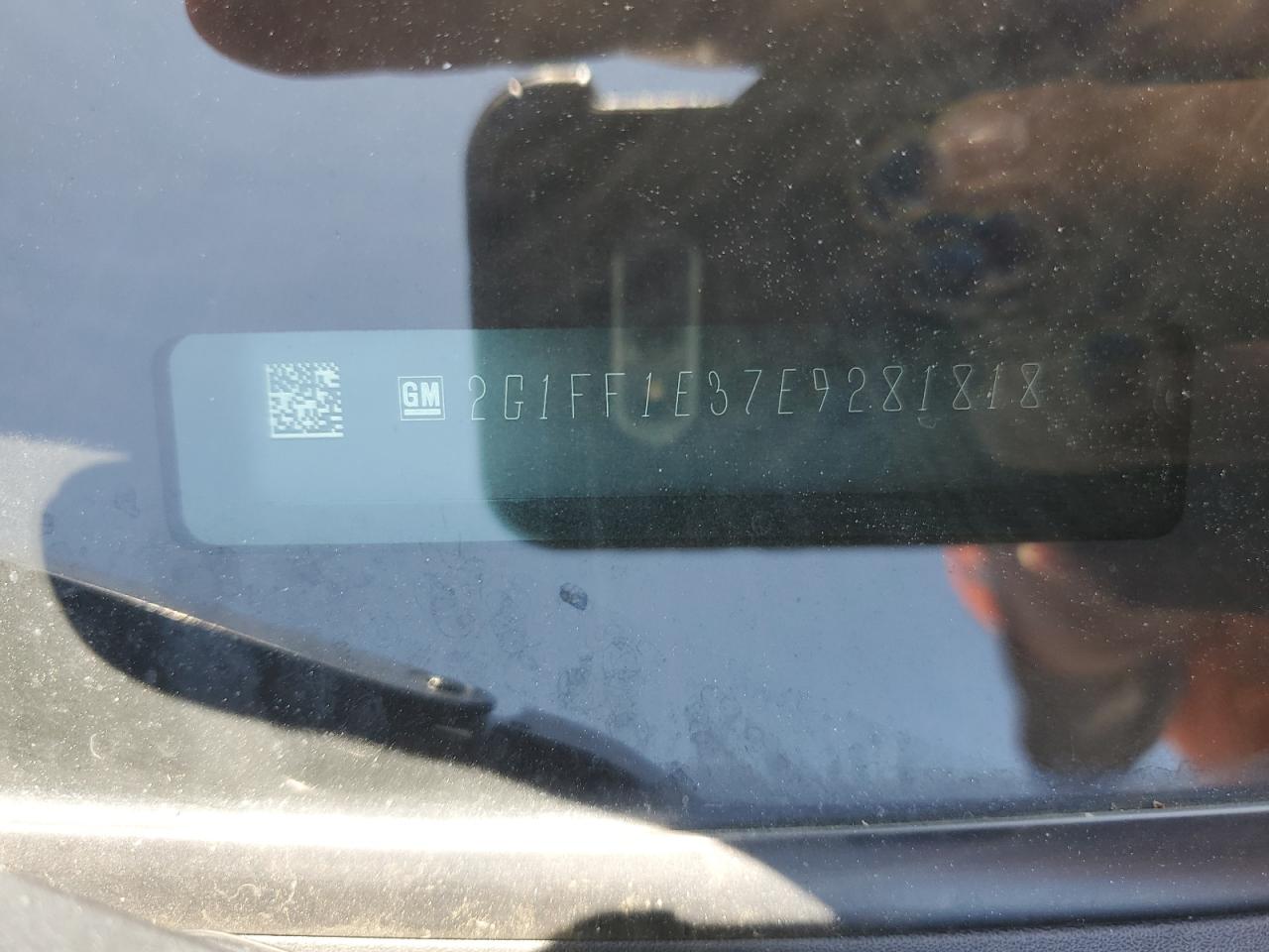 2014 Chevrolet Camaro Lt VIN: 2G1FF1E37E9281818 Lot: 61377465