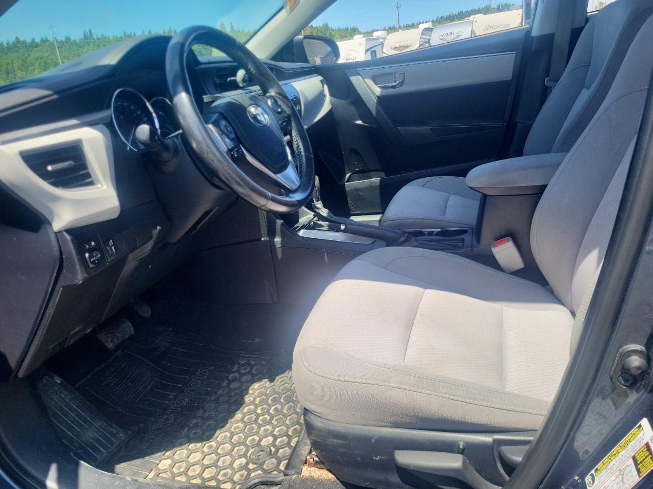TOYOTA COROLLA 2015 VIN 2T1BURHE4FC242080 zdjęcie 7