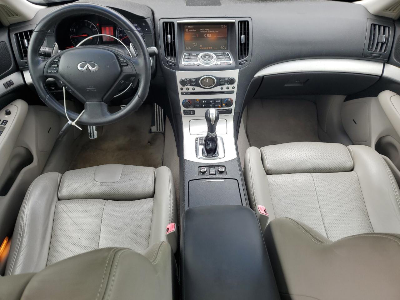 2009 Infiniti G37 VIN: JNKCV61F49M050621 Lot: 62677075
