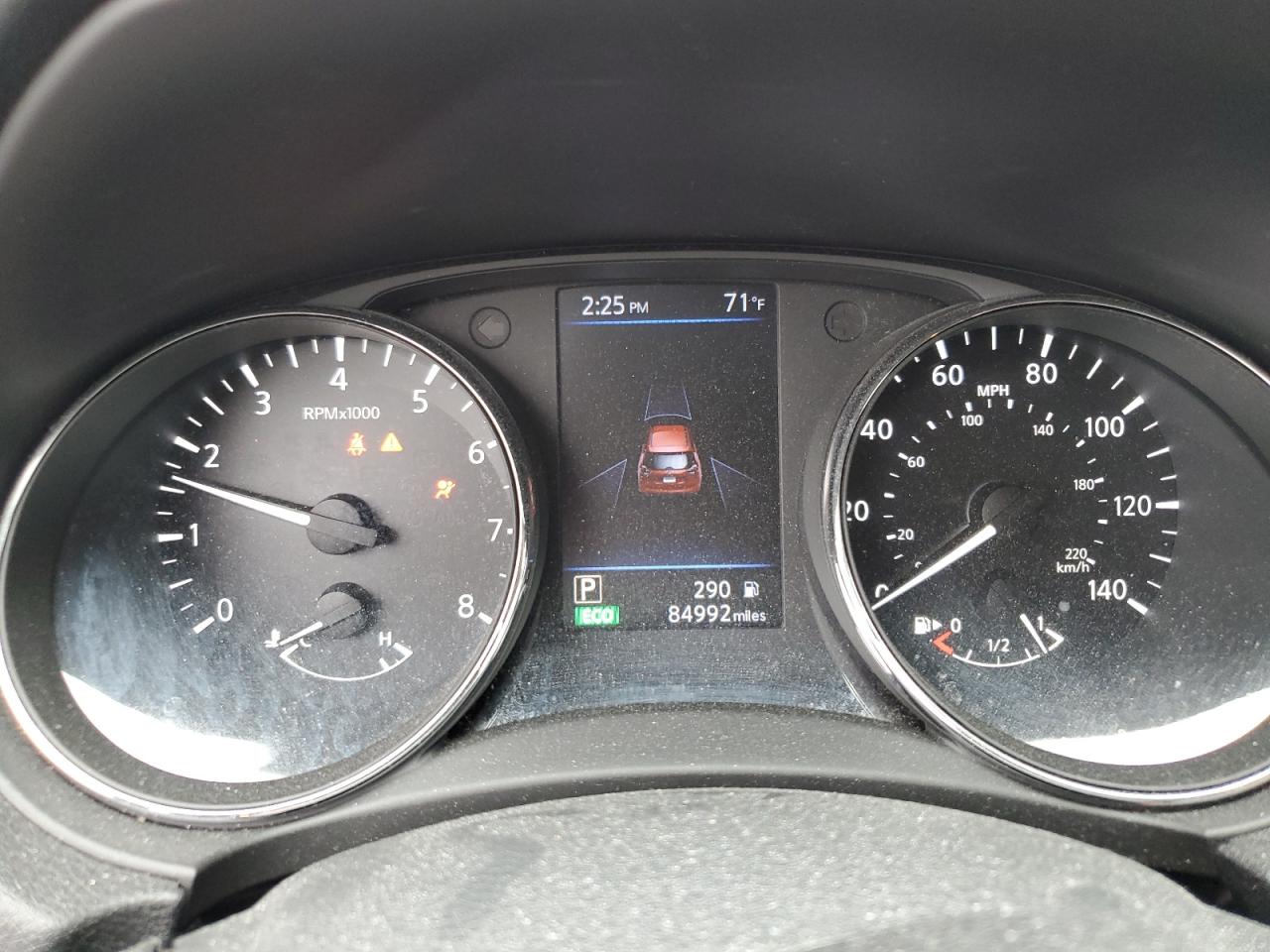 5N1AT2MV3KC753645 NISSAN ROGUE 2019