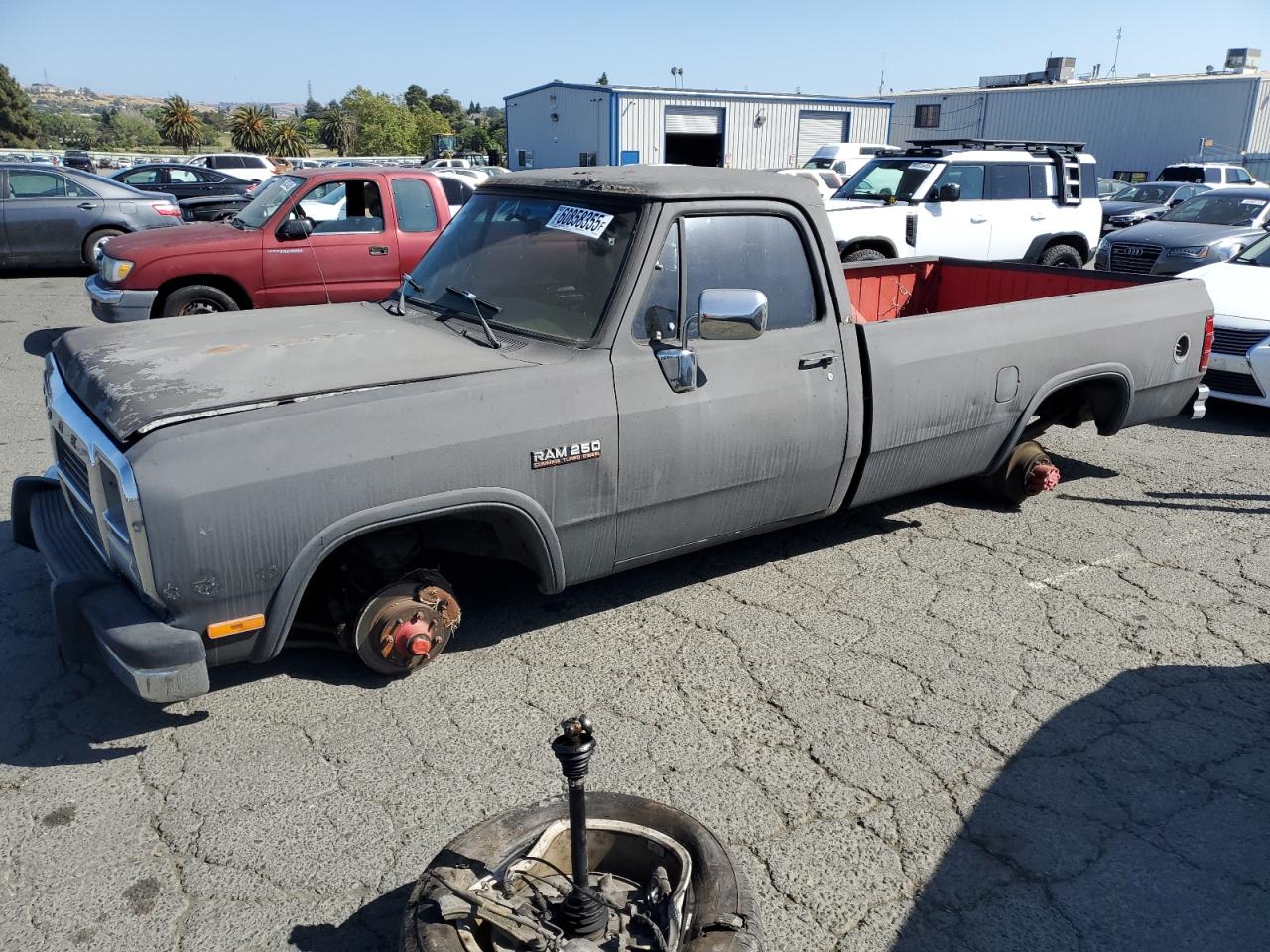 DODGE D SERIES 1992. Lot# 60858355. VIN 1B7KE26C9NS517350. Photo 1