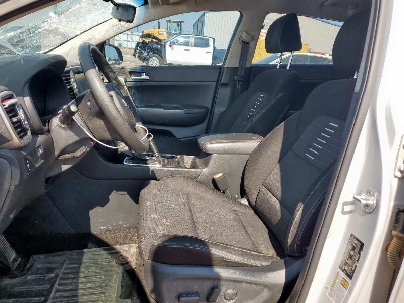  KIA SPORTAGE 2019 Серебристый
