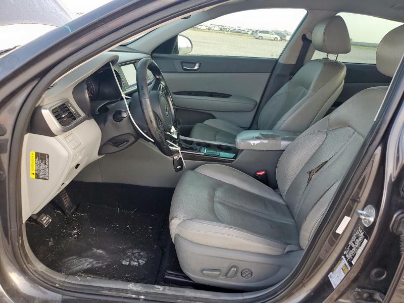  KIA OPTIMA 2017 Charcoal