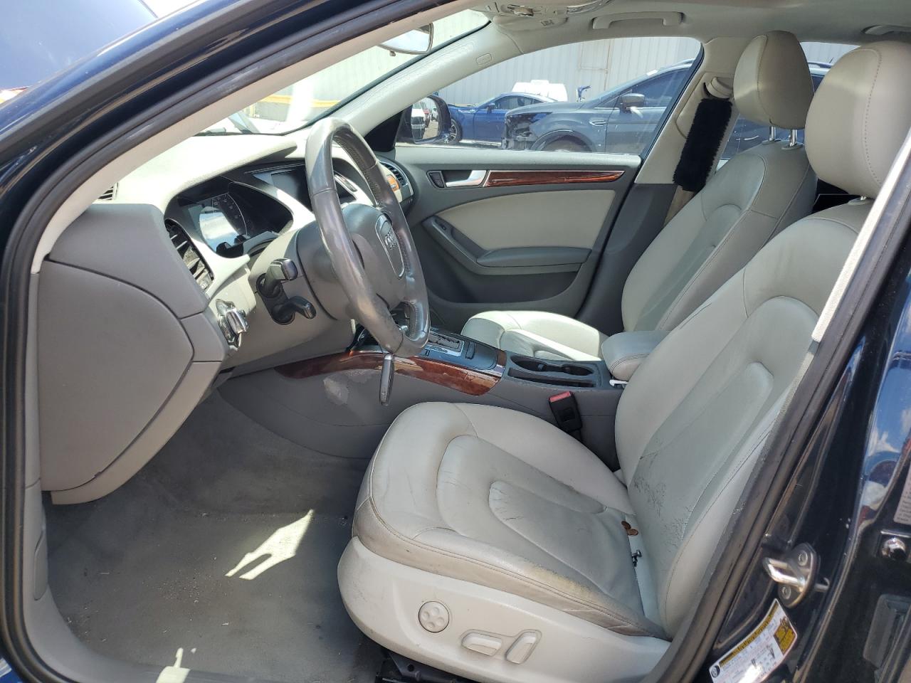 2009 Audi A4 2.0T Quattro VIN: WAULF78K89N052905 Lot: 59401705