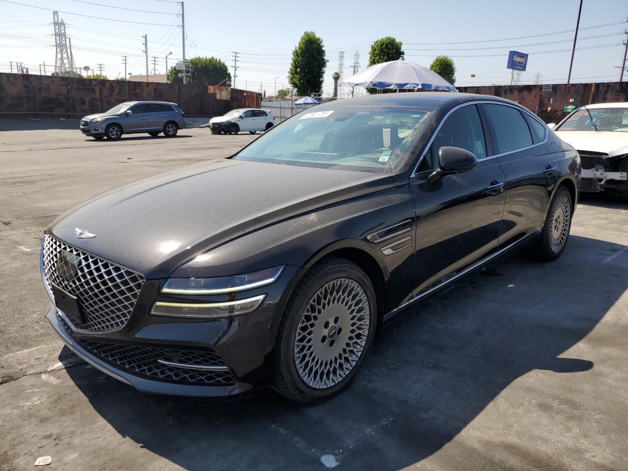 2022 Genesis G80 Base