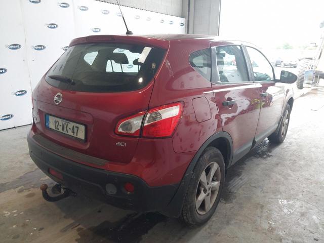 2012 NISSAN QASHQAI