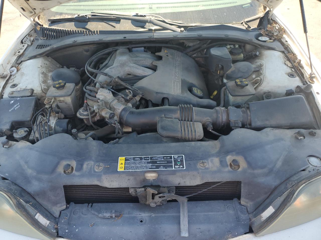 2001 Lincoln Ls VIN: 1LNHM86S01Y600823 Lot: 60454825