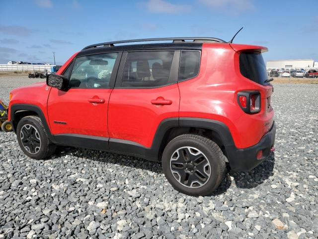  JEEP RENEGADE 2017 Красный