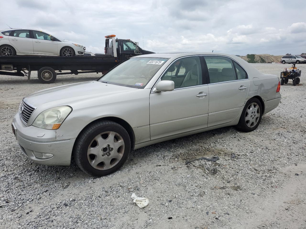 2002 Lexus Ls 430 de vânzare în Gainesville, GA - Rear End