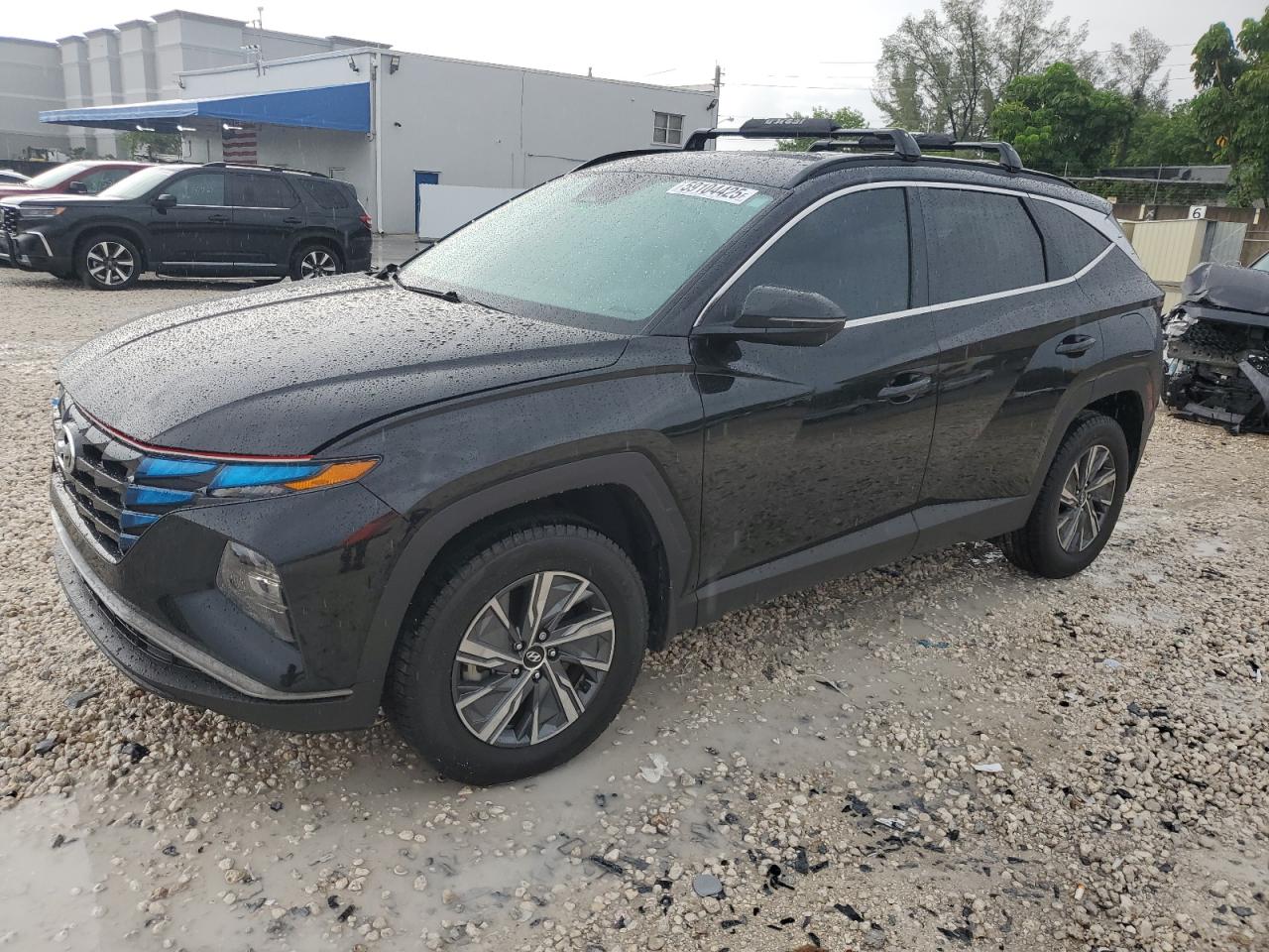 Opa Locka, FL에서 판매 중인 2022 Hyundai Tucson Blue - Front End