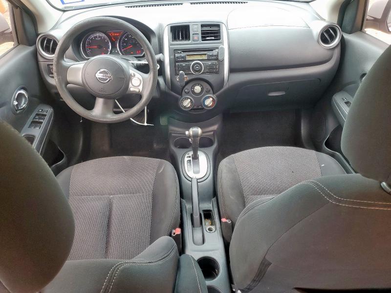  NISSAN VERSA 2014 Серебристый