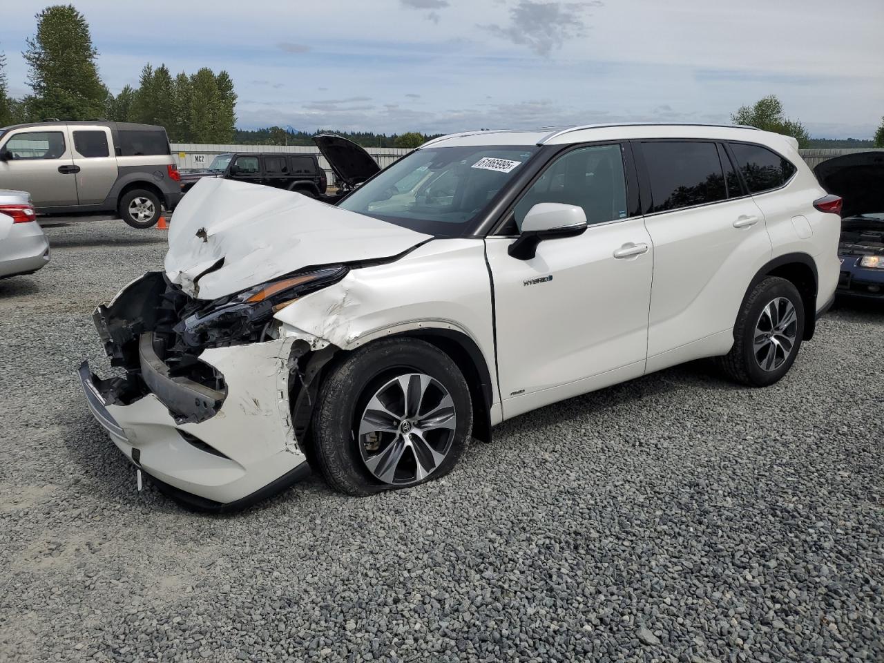 5TDGBRCH7LS510801 TOYOTA HIGHLANDER Photo 1