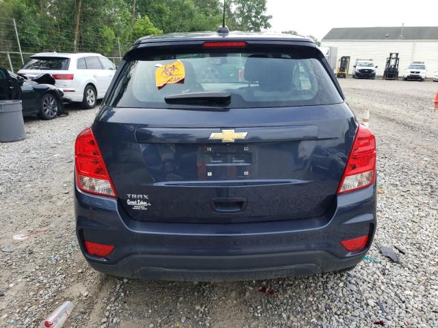  CHEVROLET TRAX 2018 Blue