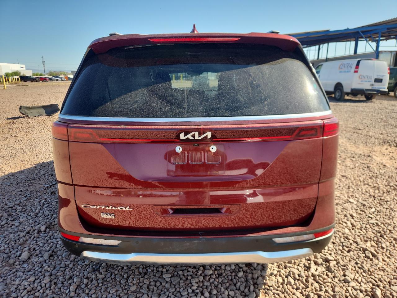 2022 Kia Carnival Sx Prestige VIN: KNDNE5H33N6068879 Lot: 60563775